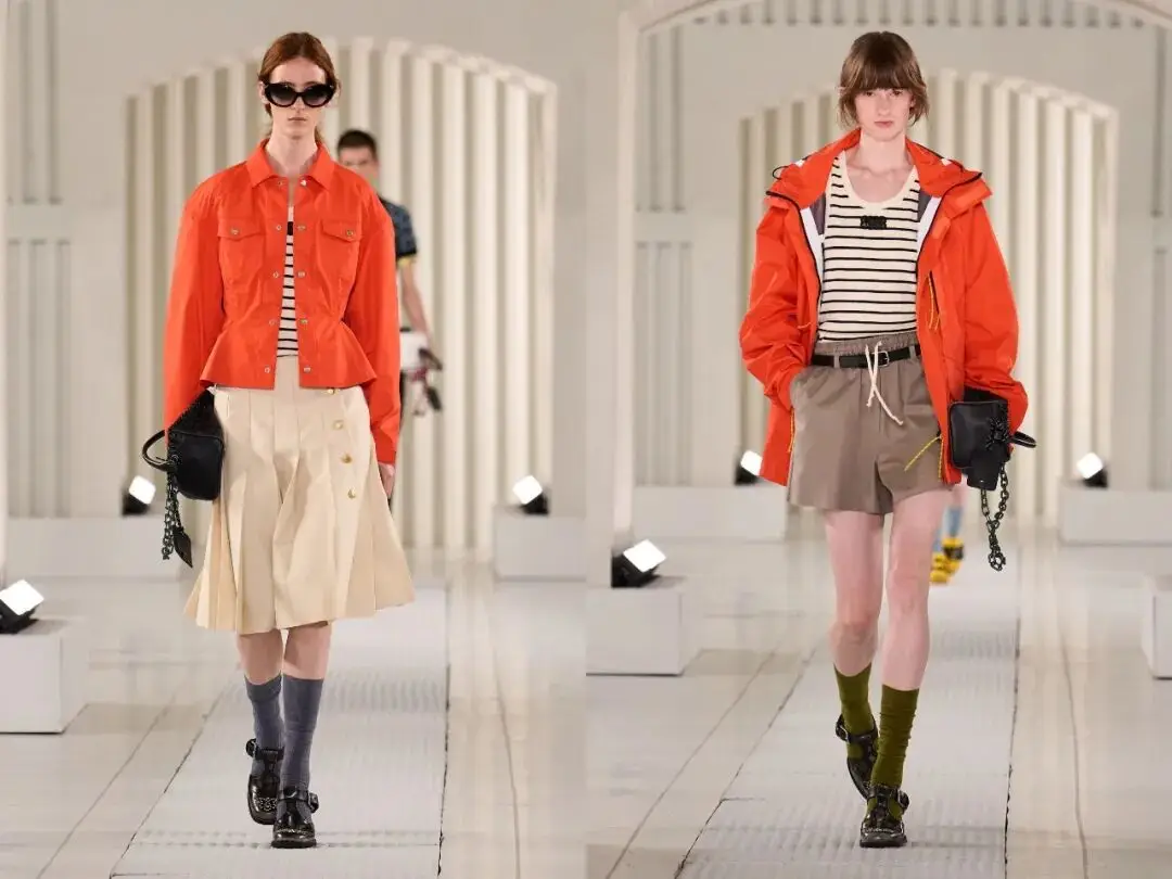 Onitsuka Tiger 2026春夏系列，都市幻想，反差美学的时尚__Onitsuka Tiger 2026春夏系列，都市幻想，反差美学的时尚