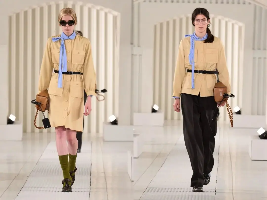 _Onitsuka Tiger 2026春夏系列，都市幻想，反差美学的时尚_Onitsuka Tiger 2026春夏系列，都市幻想，反差美学的时尚