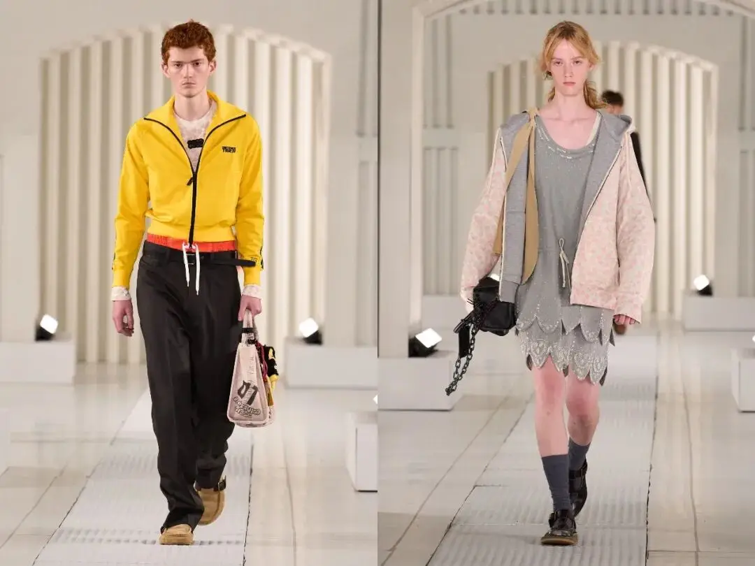 Onitsuka Tiger 2026春夏系列，都市幻想，反差美学的时尚__Onitsuka Tiger 2026春夏系列，都市幻想，反差美学的时尚