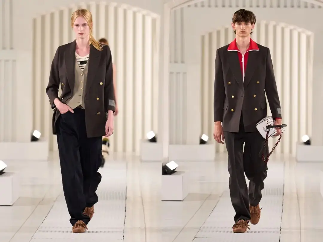 Onitsuka Tiger 2026春夏系列，都市幻想，反差美学的时尚_Onitsuka Tiger 2026春夏系列，都市幻想，反差美学的时尚_