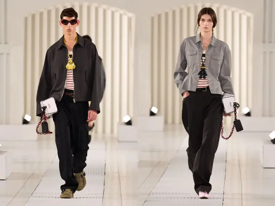 Onitsuka Tiger 2026春夏系列，都市幻想，反差美学的时尚__Onitsuka Tiger 2026春夏系列，都市幻想，反差美学的时尚