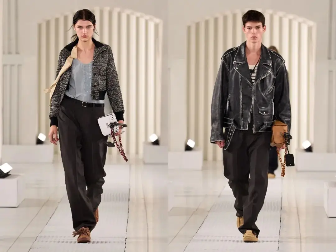 Onitsuka Tiger 2026春夏系列，都市幻想，反差美学的时尚_Onitsuka Tiger 2026春夏系列，都市幻想，反差美学的时尚_