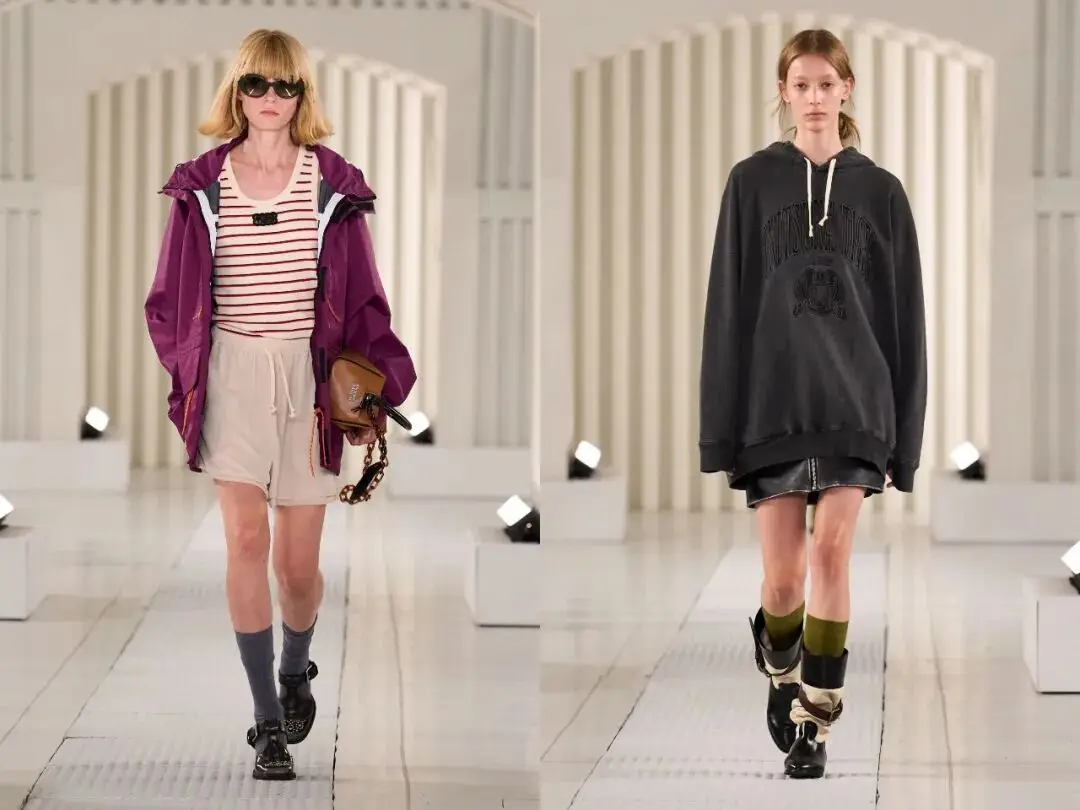 Onitsuka Tiger 2026春夏系列，都市幻想，反差美学的时尚_Onitsuka Tiger 2026春夏系列，都市幻想，反差美学的时尚_