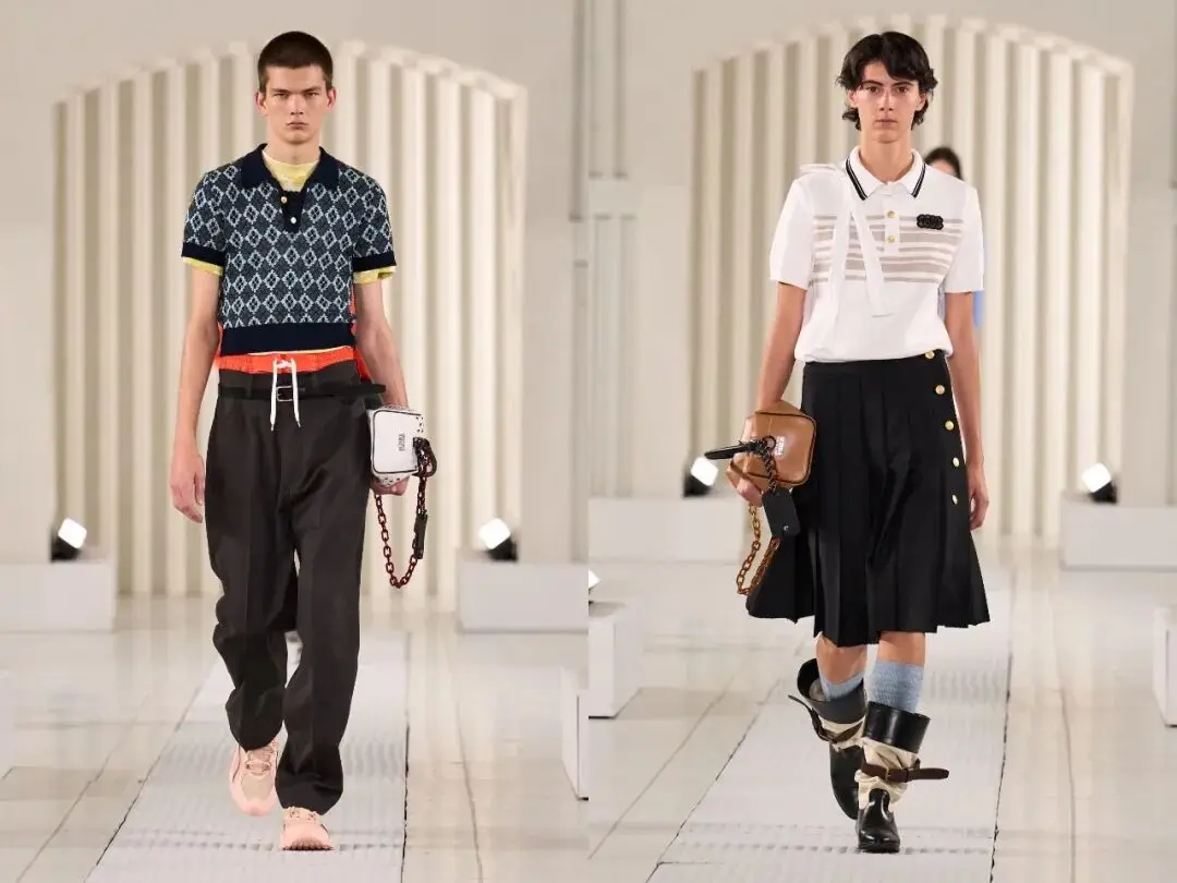 Onitsuka Tiger 2026春夏系列，都市幻想，反差美学的时尚_Onitsuka Tiger 2026春夏系列，都市幻想，反差美学的时尚_