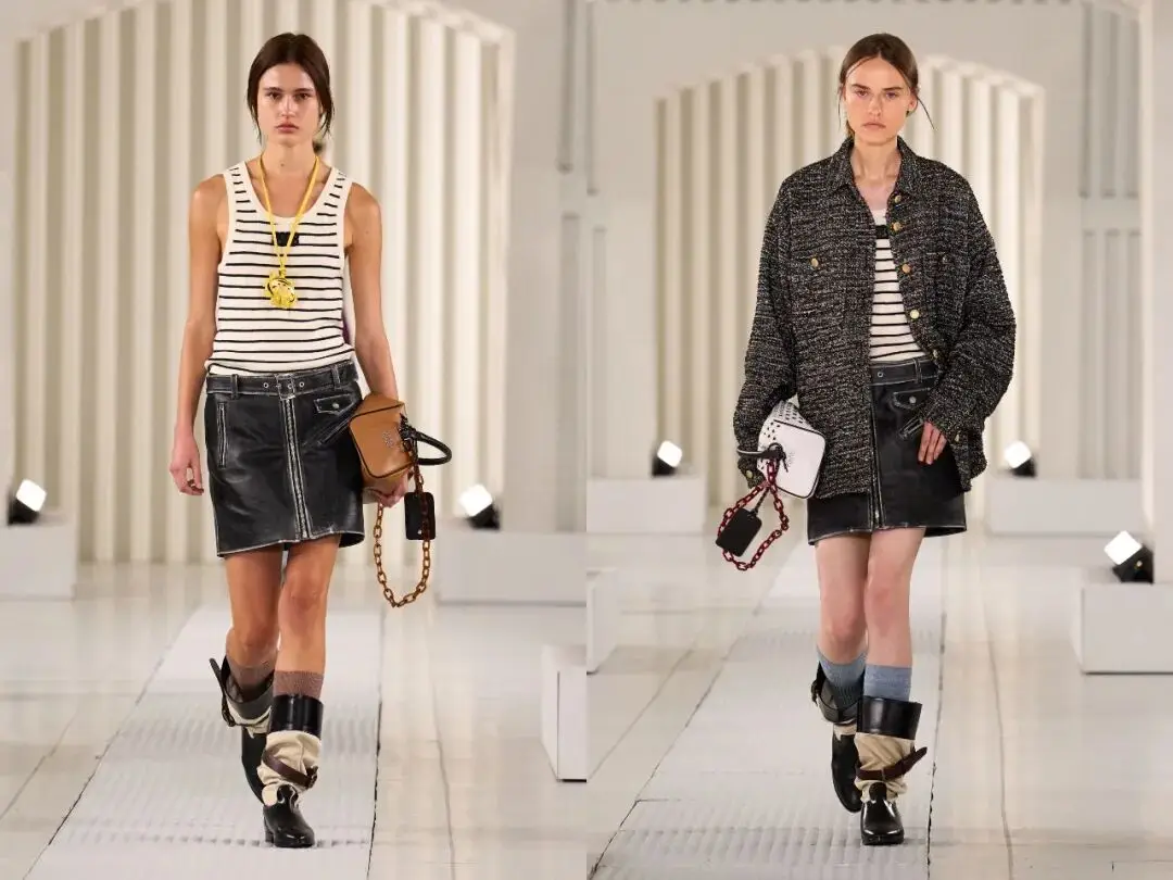 Onitsuka Tiger 2026春夏系列，都市幻想，反差美学的时尚_Onitsuka Tiger 2026春夏系列，都市幻想，反差美学的时尚_