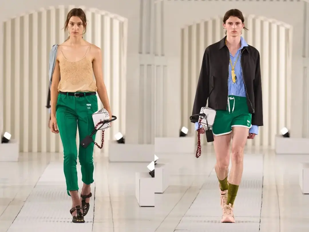 Onitsuka Tiger 2026春夏系列，都市幻想，反差美学的时尚__Onitsuka Tiger 2026春夏系列，都市幻想，反差美学的时尚