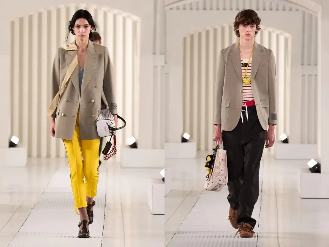 Onitsuka Tiger 2026春夏系列，都市幻想，反差美学的时尚__Onitsuka Tiger 2026春夏系列，都市幻想，反差美学的时尚