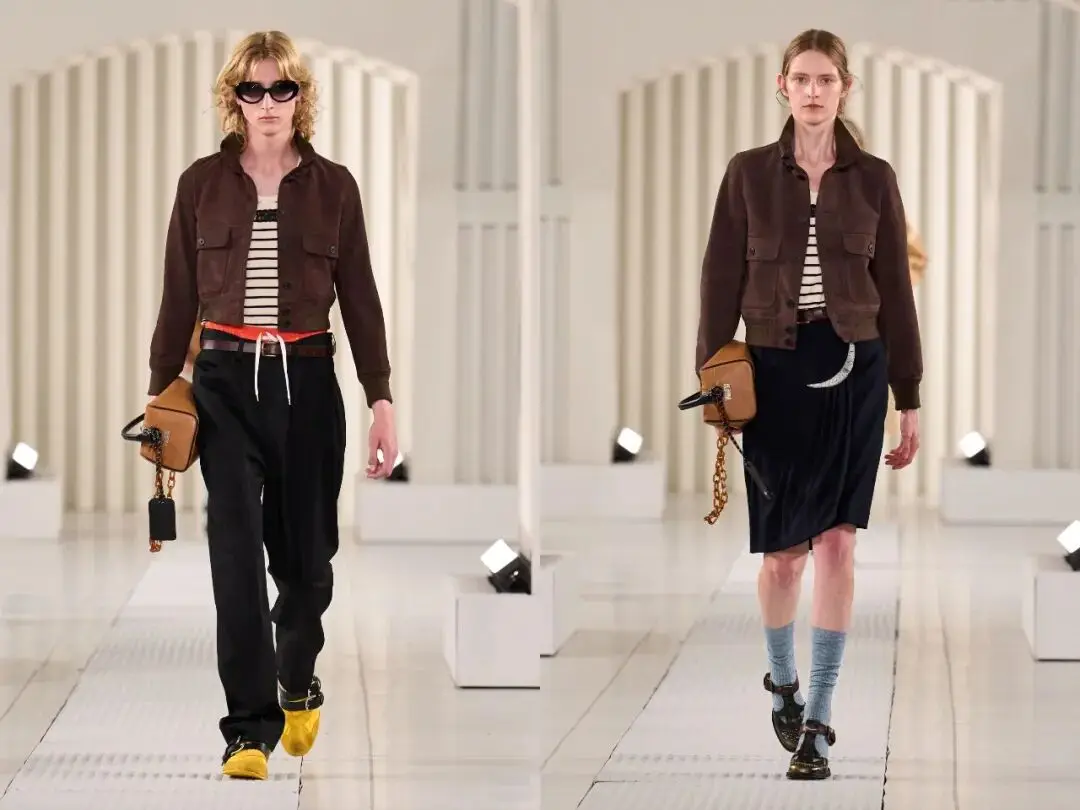 Onitsuka Tiger 2026春夏系列，都市幻想，反差美学的时尚_Onitsuka Tiger 2026春夏系列，都市幻想，反差美学的时尚_