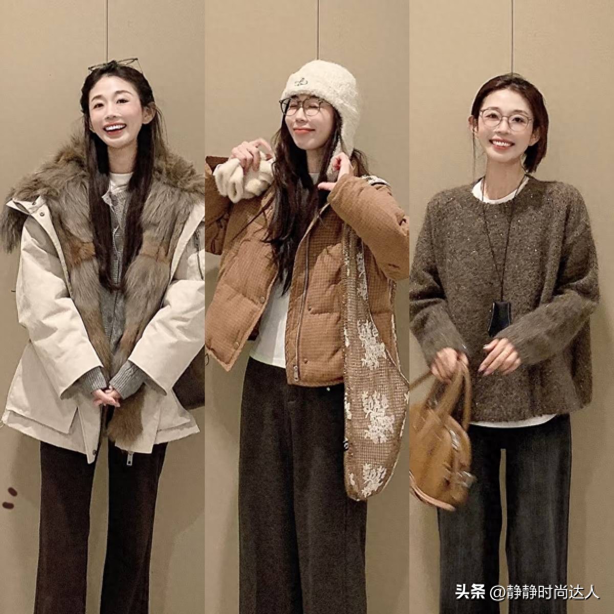 冬季穿衣越简单越实用！从这些日常穿搭中收获灵感，大方又自然