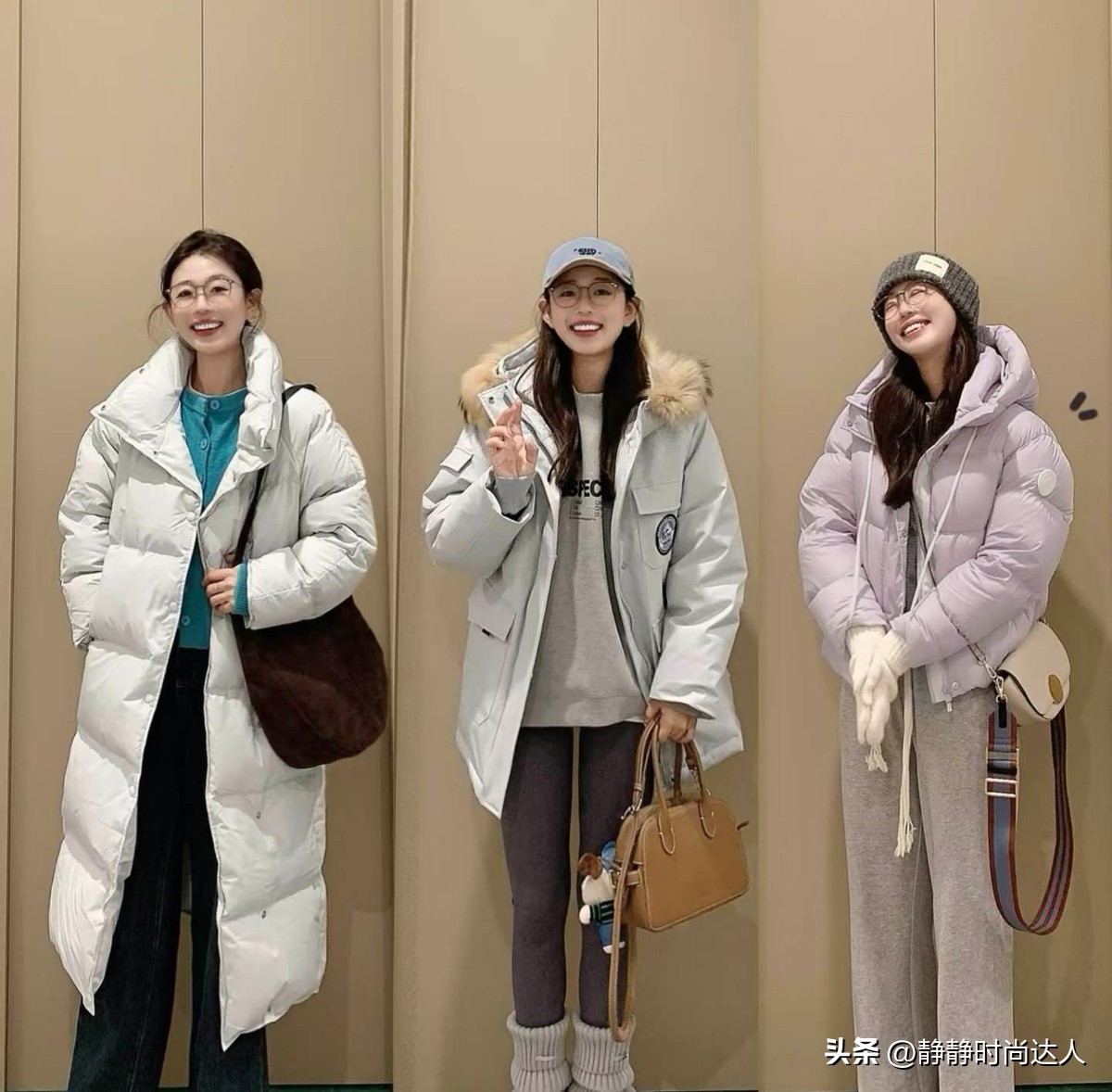 冬季穿搭视频教程_穿搭冬季_