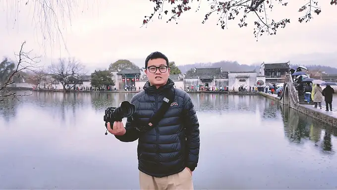 村里冒出160位旅拍师