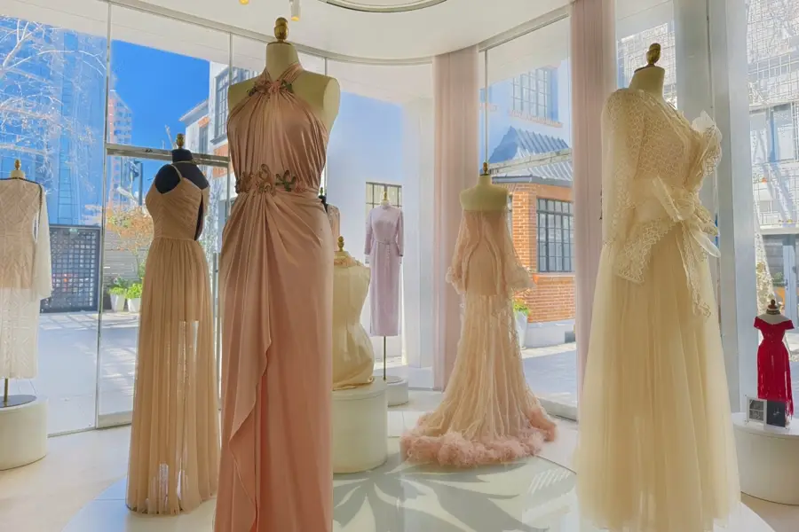 旗袍定制一条街上海__上海旗袍私人定制