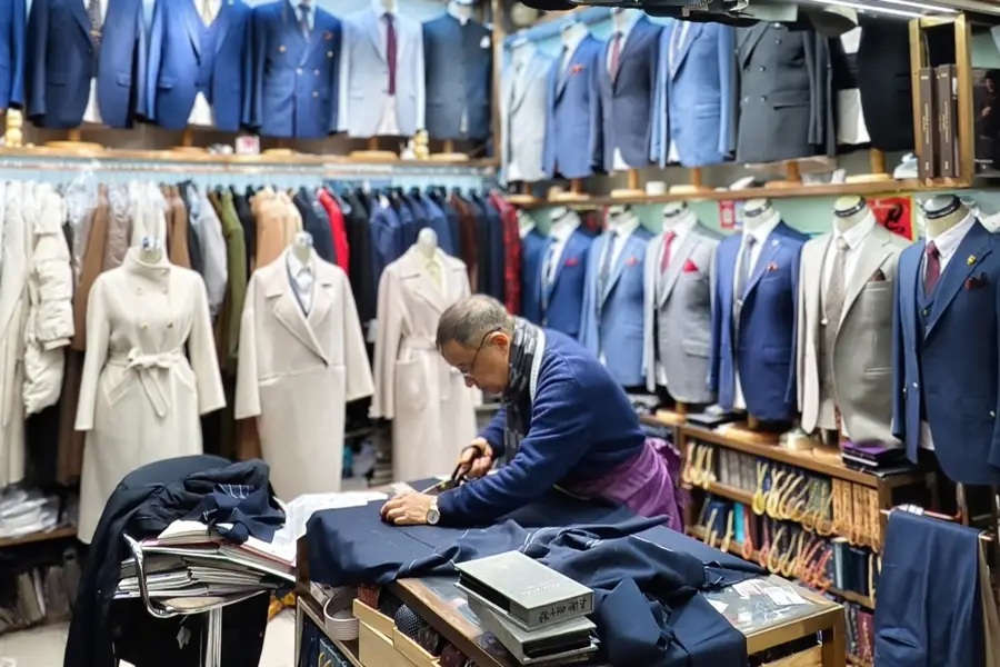 _上海旗袍私人定制_旗袍定制一条街上海