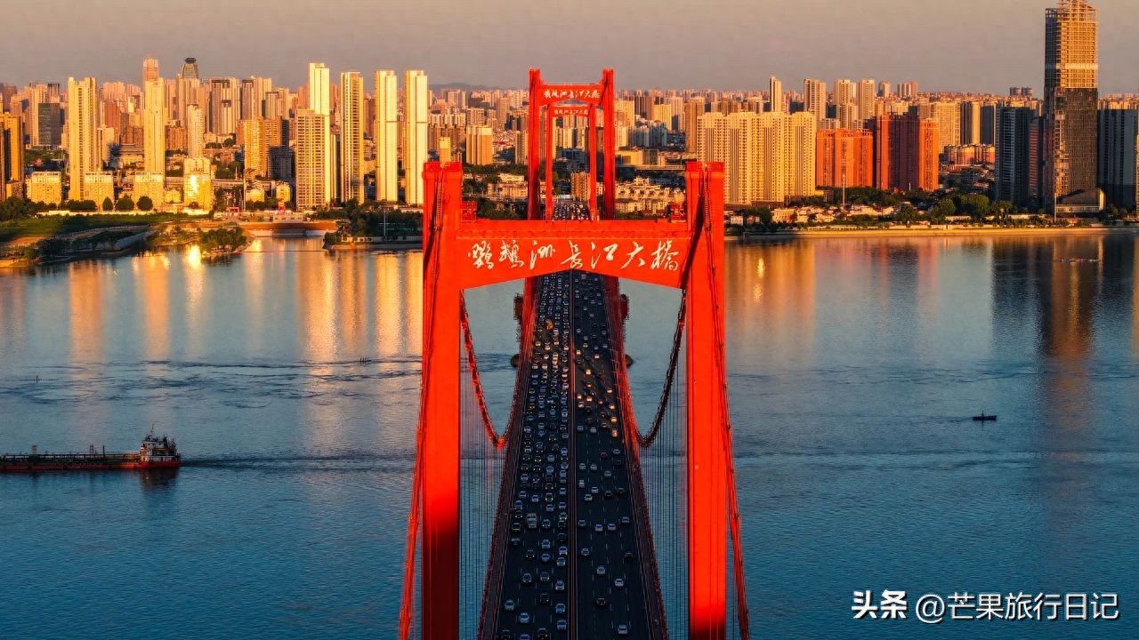 超大城市武汉，历史悠久景点众多，不愧为湖北的省会