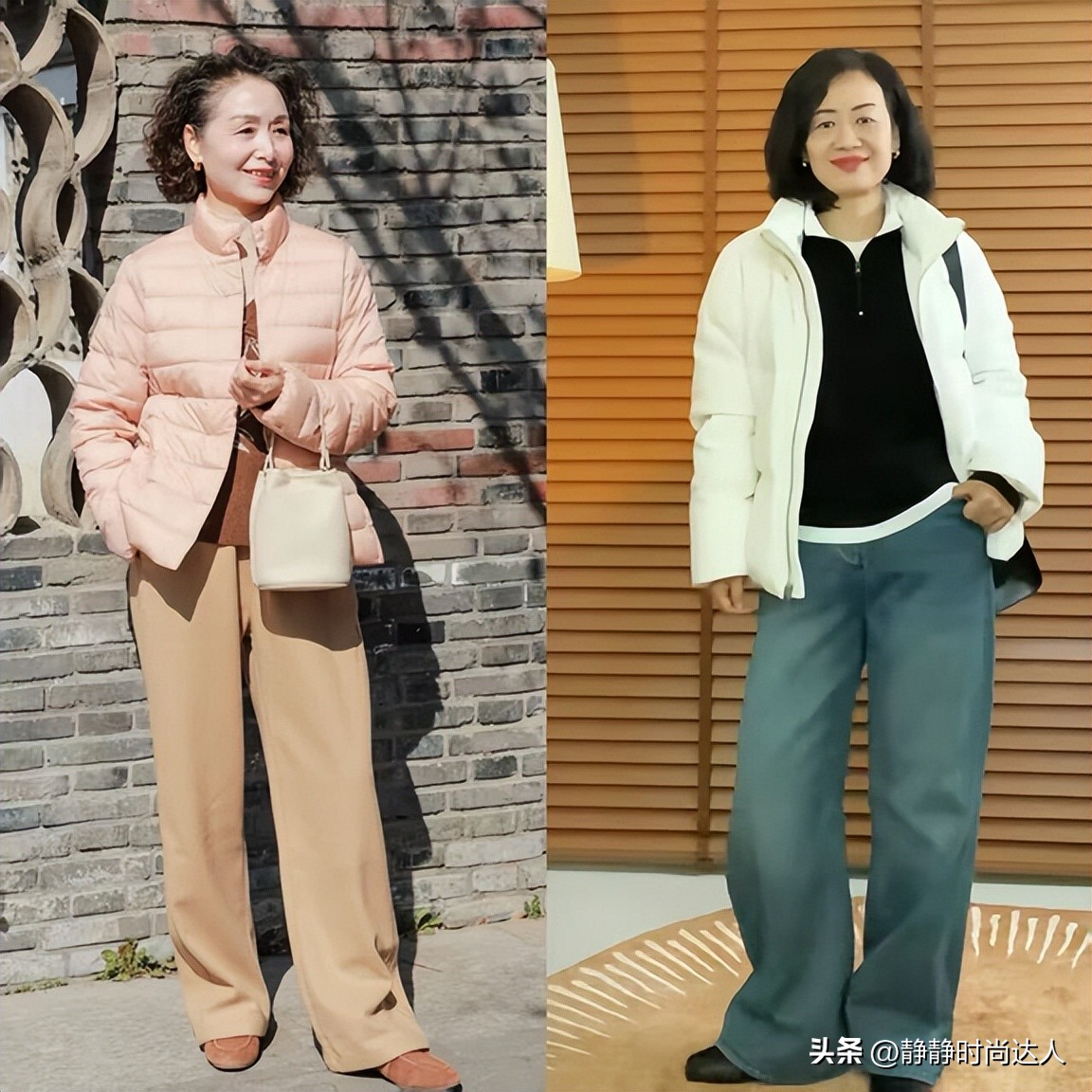 _冬天阔腿裤什么布料垂感好_冬季阔腿裤