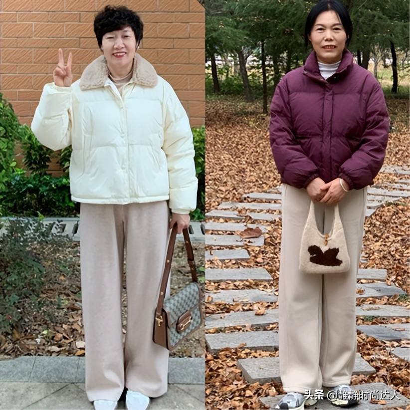 冬季阔腿裤__冬天阔腿裤什么布料垂感好