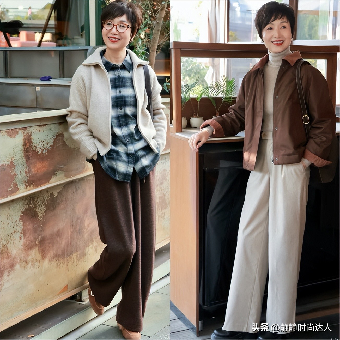 _冬天阔腿裤什么布料垂感好_冬季阔腿裤