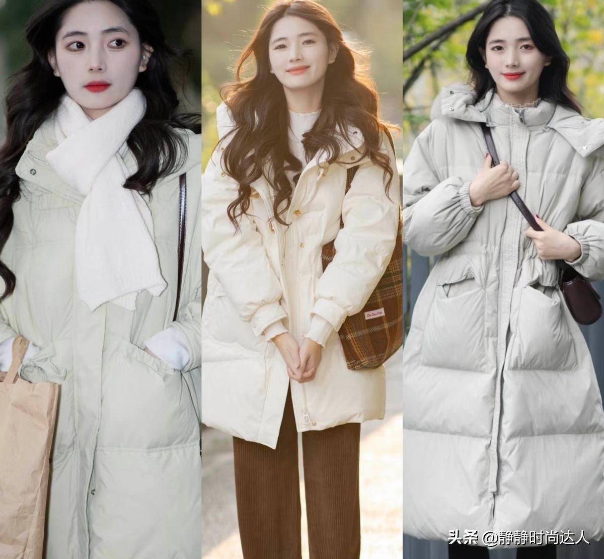 _冬季露腿穿搭_冬天露腿穿搭