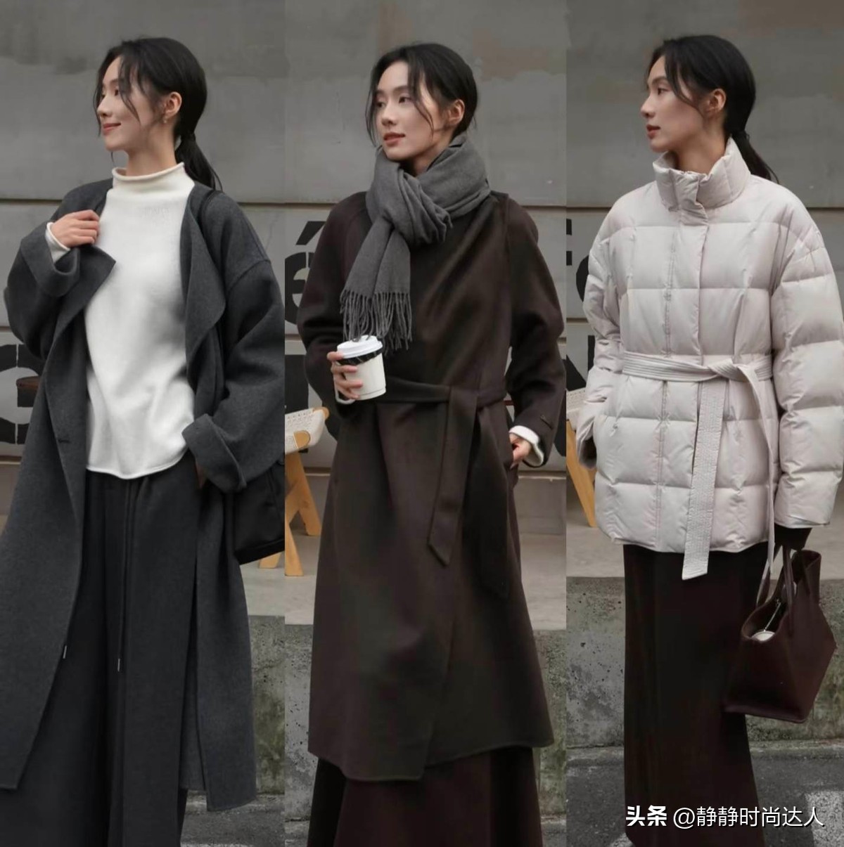 冬天露腿穿搭__冬季露腿穿搭