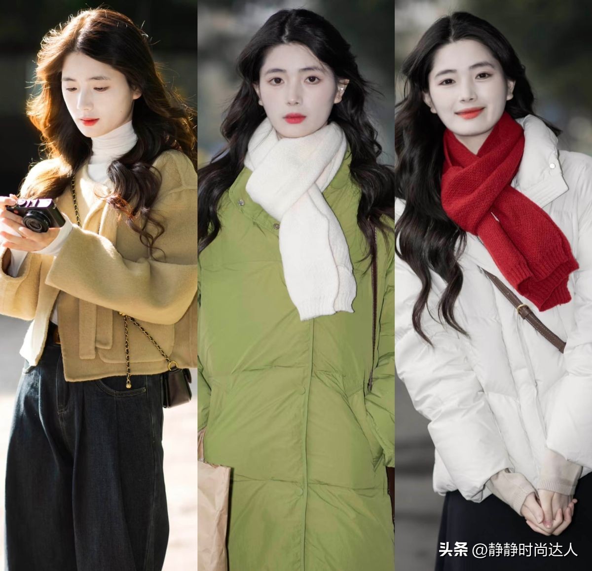 _冬天露腿穿搭_冬季露腿穿搭