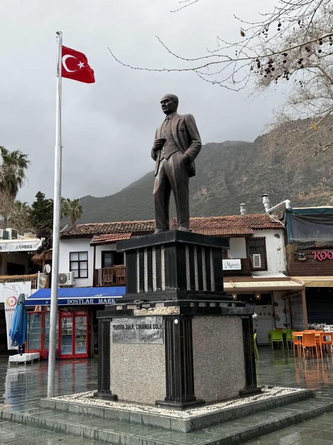 土耳其自驾行记(八)地中海边的慢时光——卡什小镇