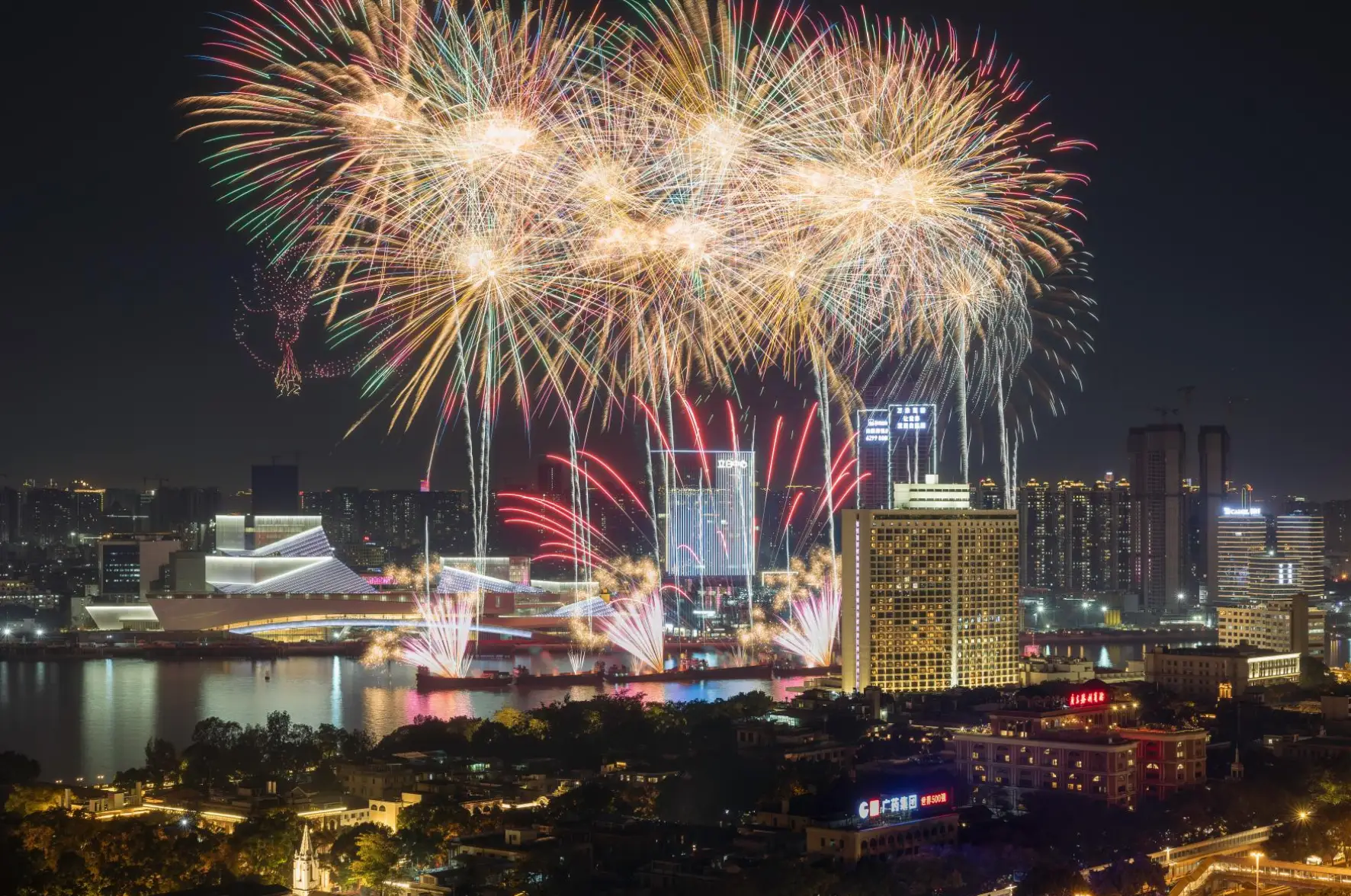 广州推出逾2000场文旅活动,四大板块打造新春文化盛宴