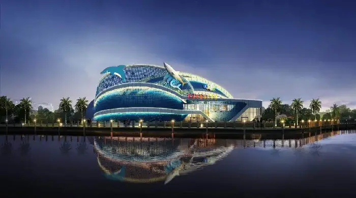 海洋公园熊猫馆_成都熊猫基地离海洋馆有多远_