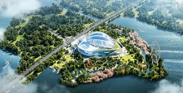 海洋公园熊猫馆_成都熊猫基地离海洋馆有多远_