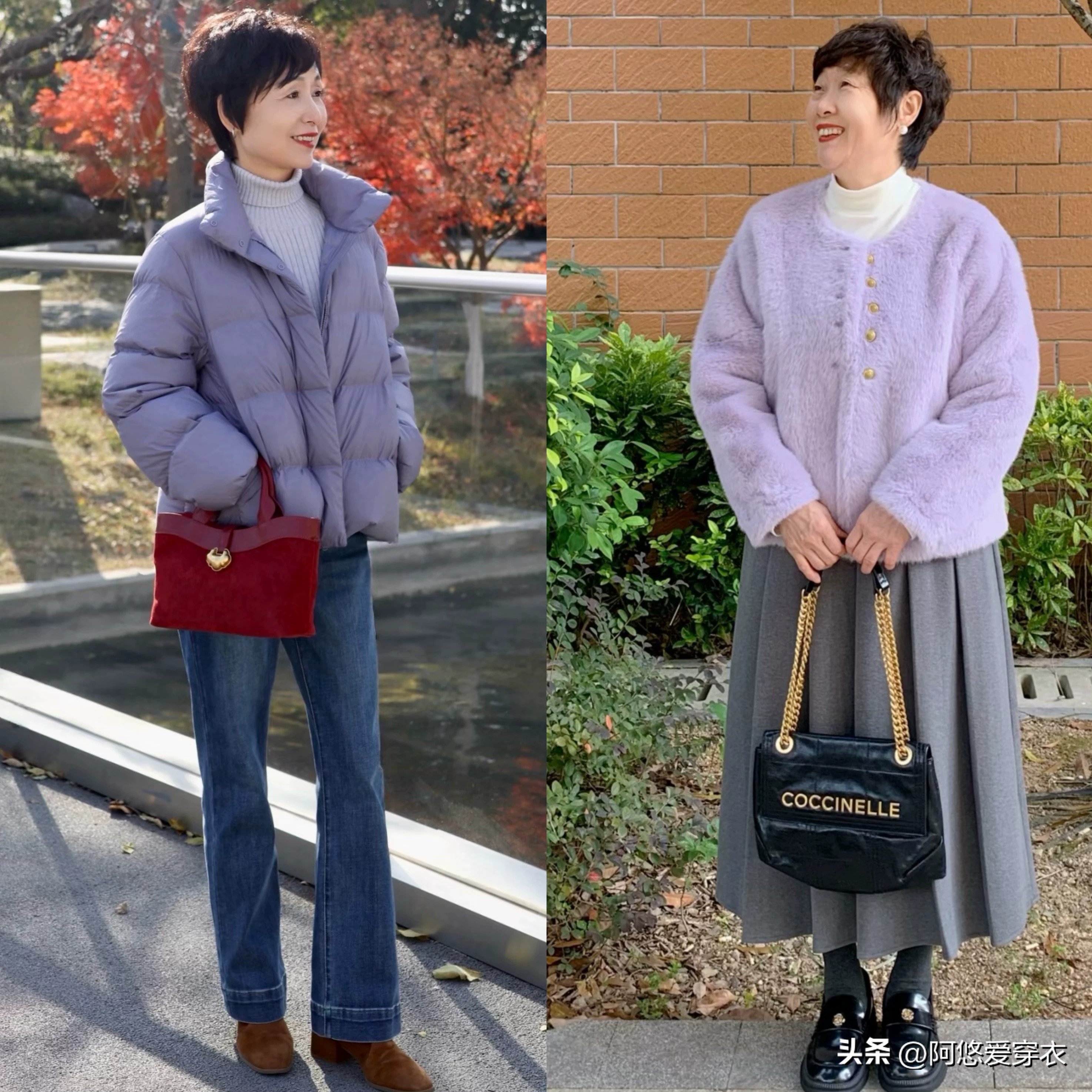 _什么颜色适合老年人穿_老了人穿什么颜色