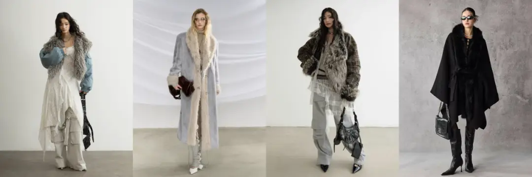 皮草穿起暖和吗__穿皮草能烤火吗