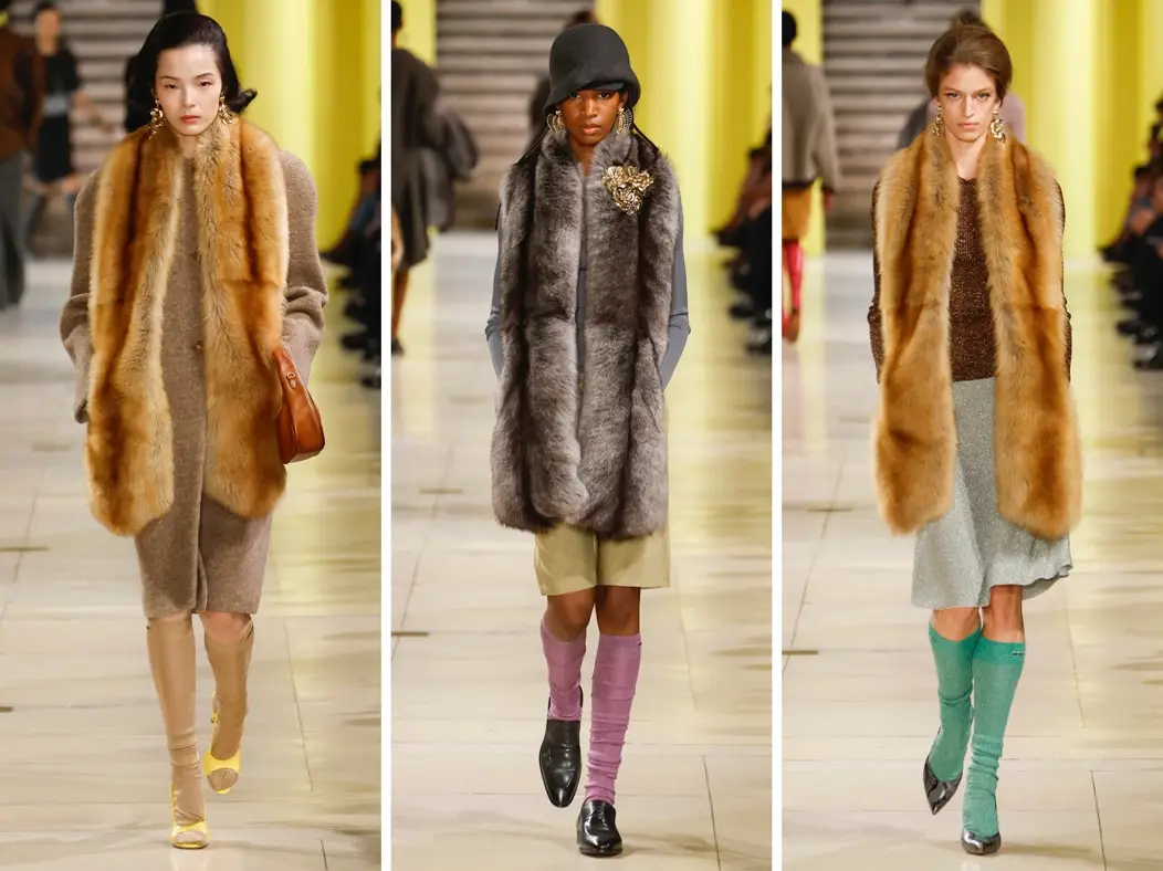 穿皮草能烤火吗__皮草穿起暖和吗