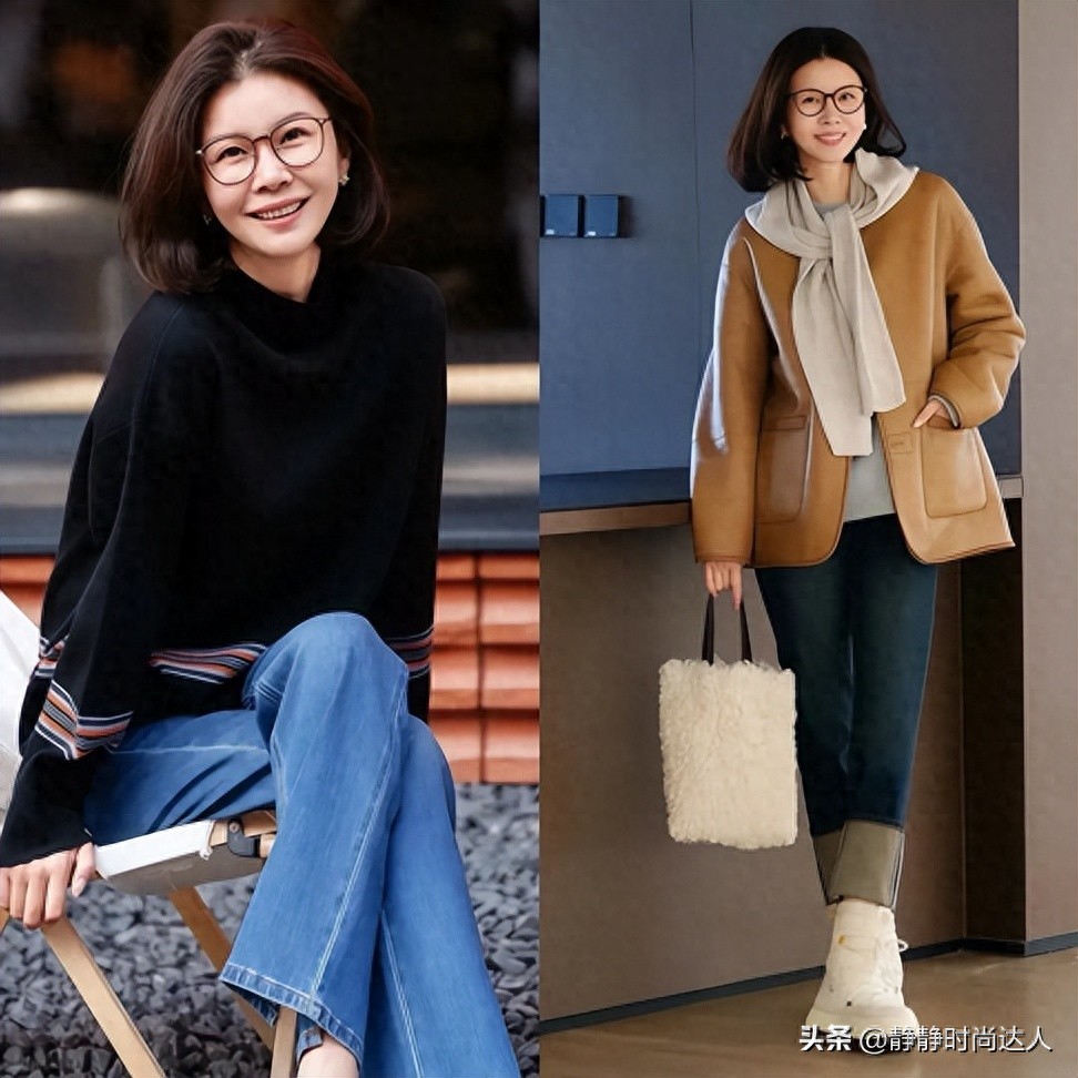 _50+女人怎么穿更好看?过来人告诉你答案,越老越美赢麻了_50+女人怎么穿更好看?过来人告诉你答案,越老越美赢麻了