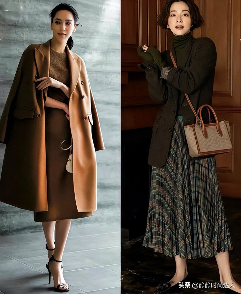 50+女人怎么穿更好看?过来人告诉你答案,越老越美赢麻了_50+女人怎么穿更好看?过来人告诉你答案,越老越美赢麻了_