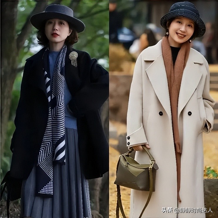 _50+女人怎么穿更好看?过来人告诉你答案,越老越美赢麻了_50+女人怎么穿更好看?过来人告诉你答案,越老越美赢麻了