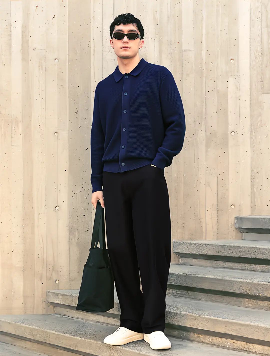 拉风裤搭配图片__街拍商场丰满白裤肥臀