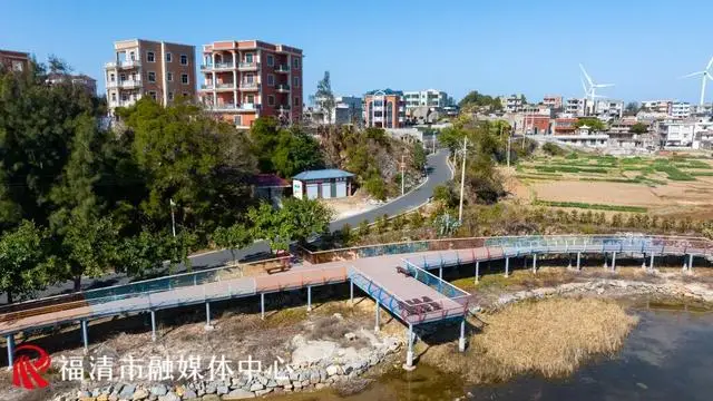 沙渔涌赶海__沙埔镇海滩