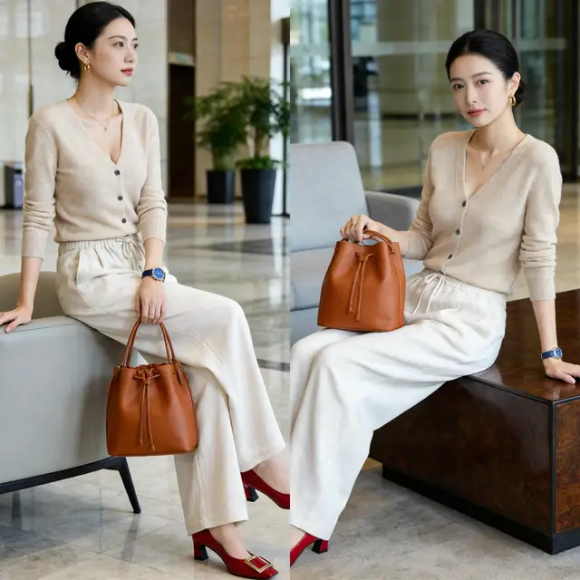 遮腿型的裤子__遮臀裤和阔腿裤区别