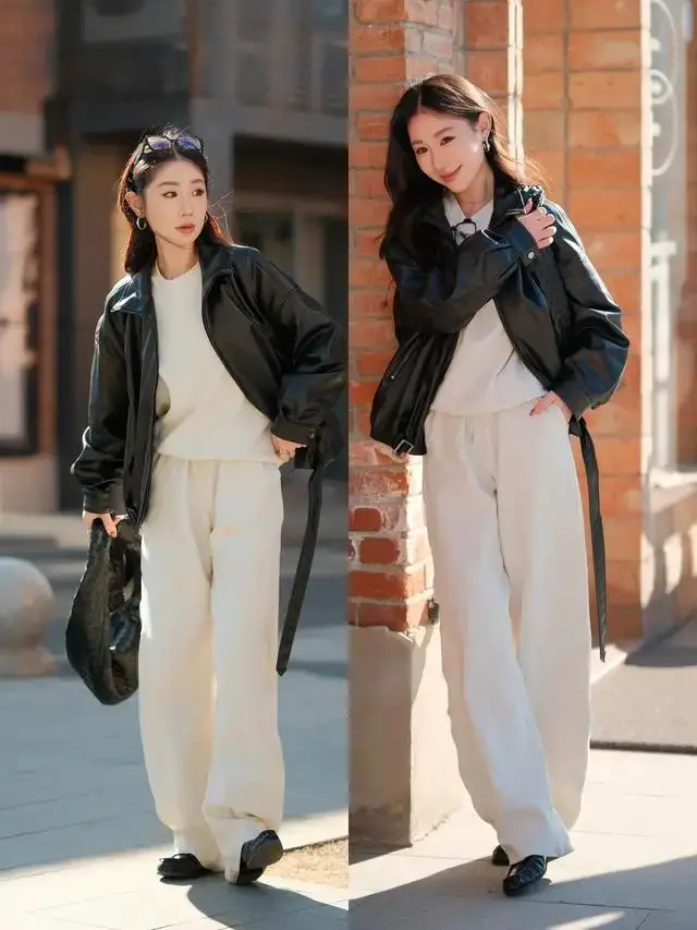 遮臀裤和阔腿裤区别__遮腿型的裤子