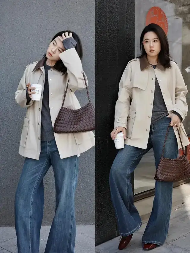 _遮臀裤和阔腿裤区别_遮腿型的裤子