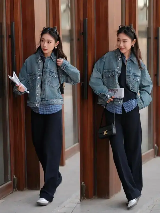 遮臀裤和阔腿裤区别__遮腿型的裤子