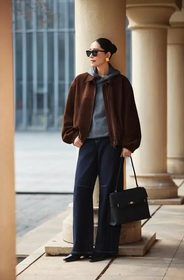 遮臀裤和阔腿裤区别_遮腿型的裤子_