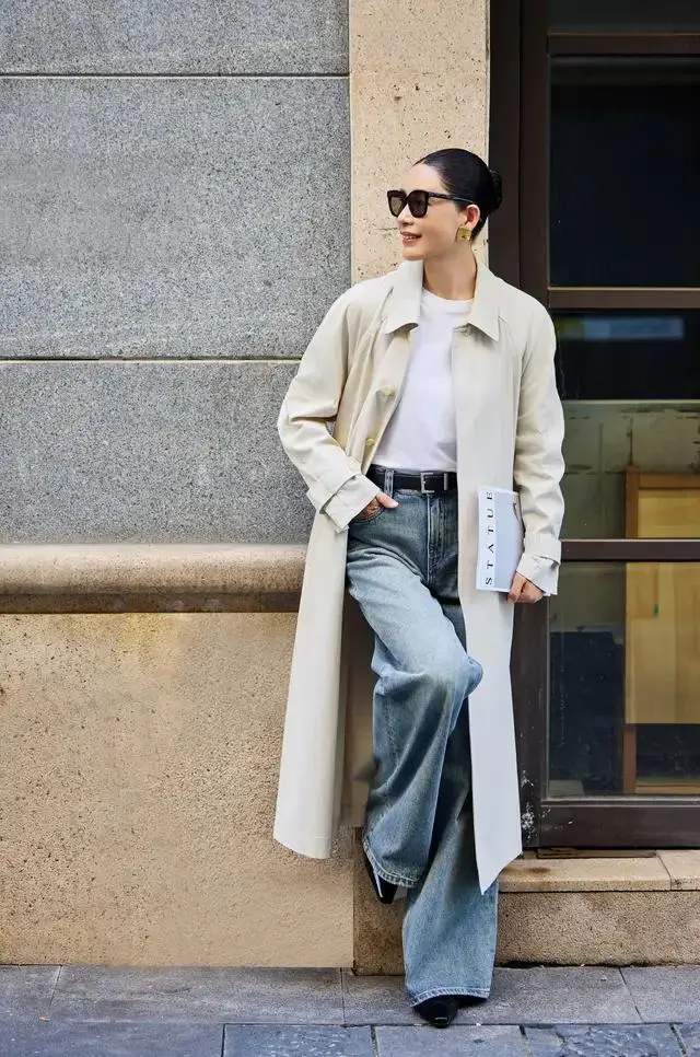 遮臀裤和阔腿裤区别__遮腿型的裤子