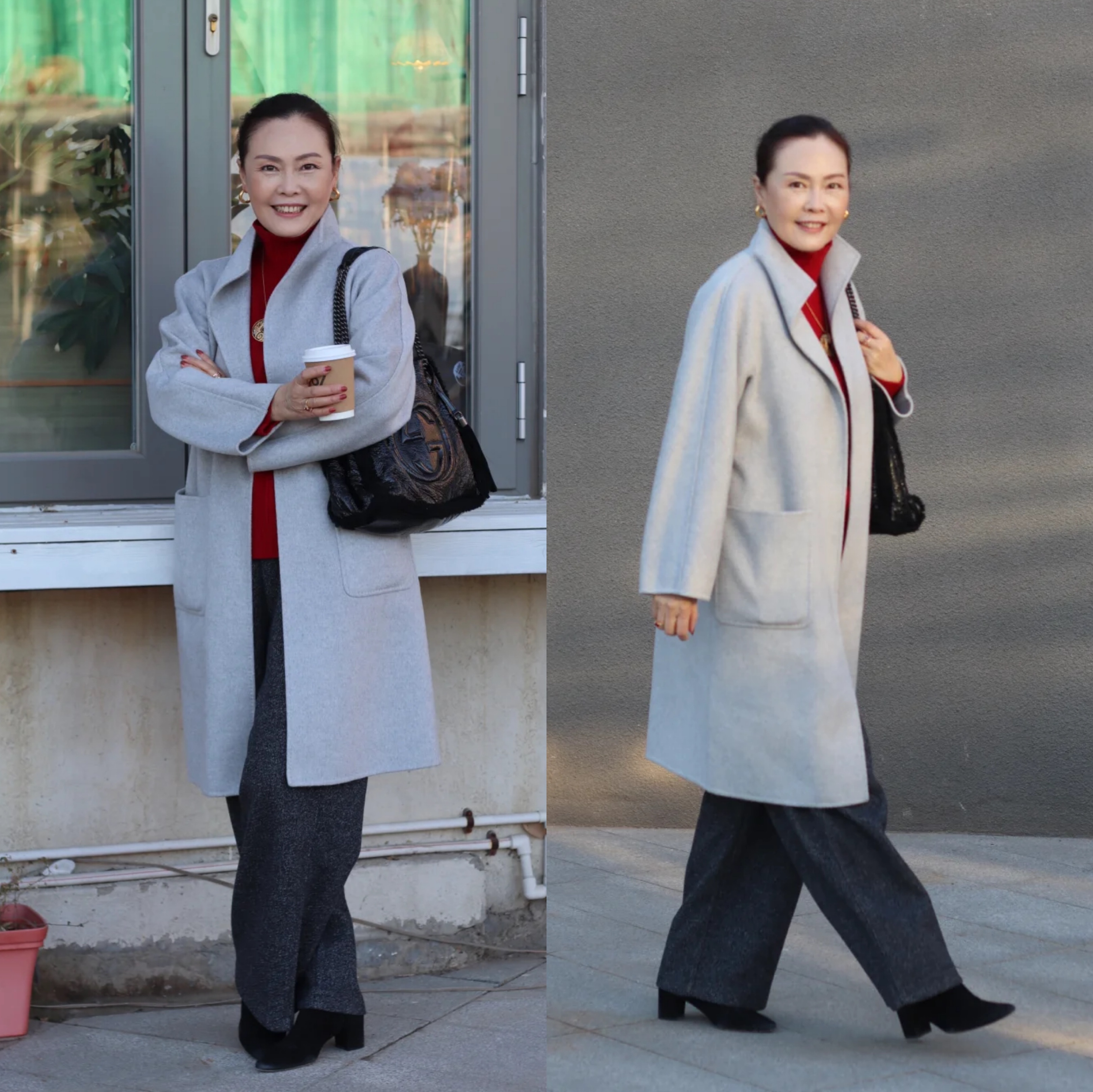 40岁减龄装__过年减龄装微pang