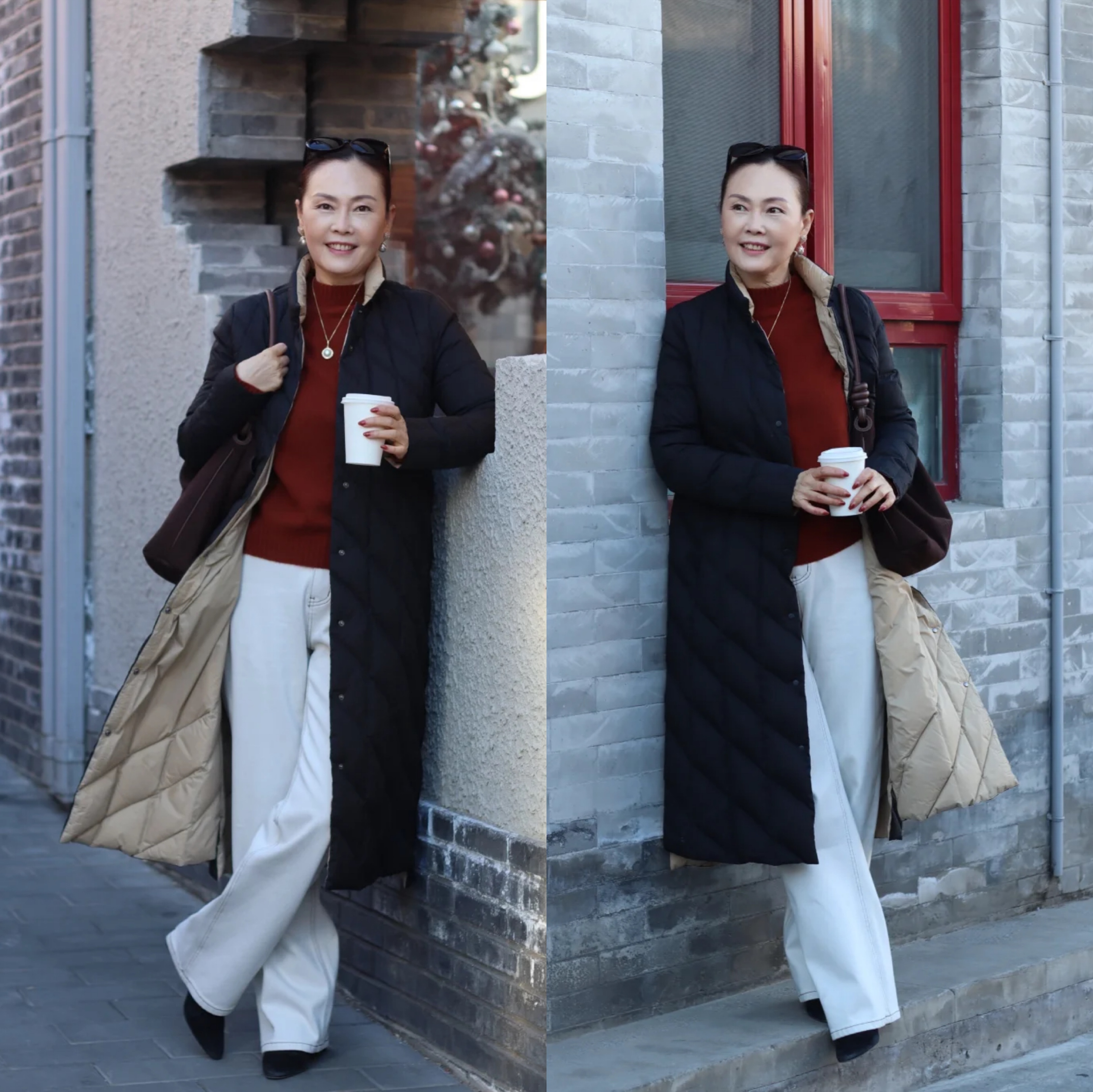 过年减龄装微pang__40岁减龄装