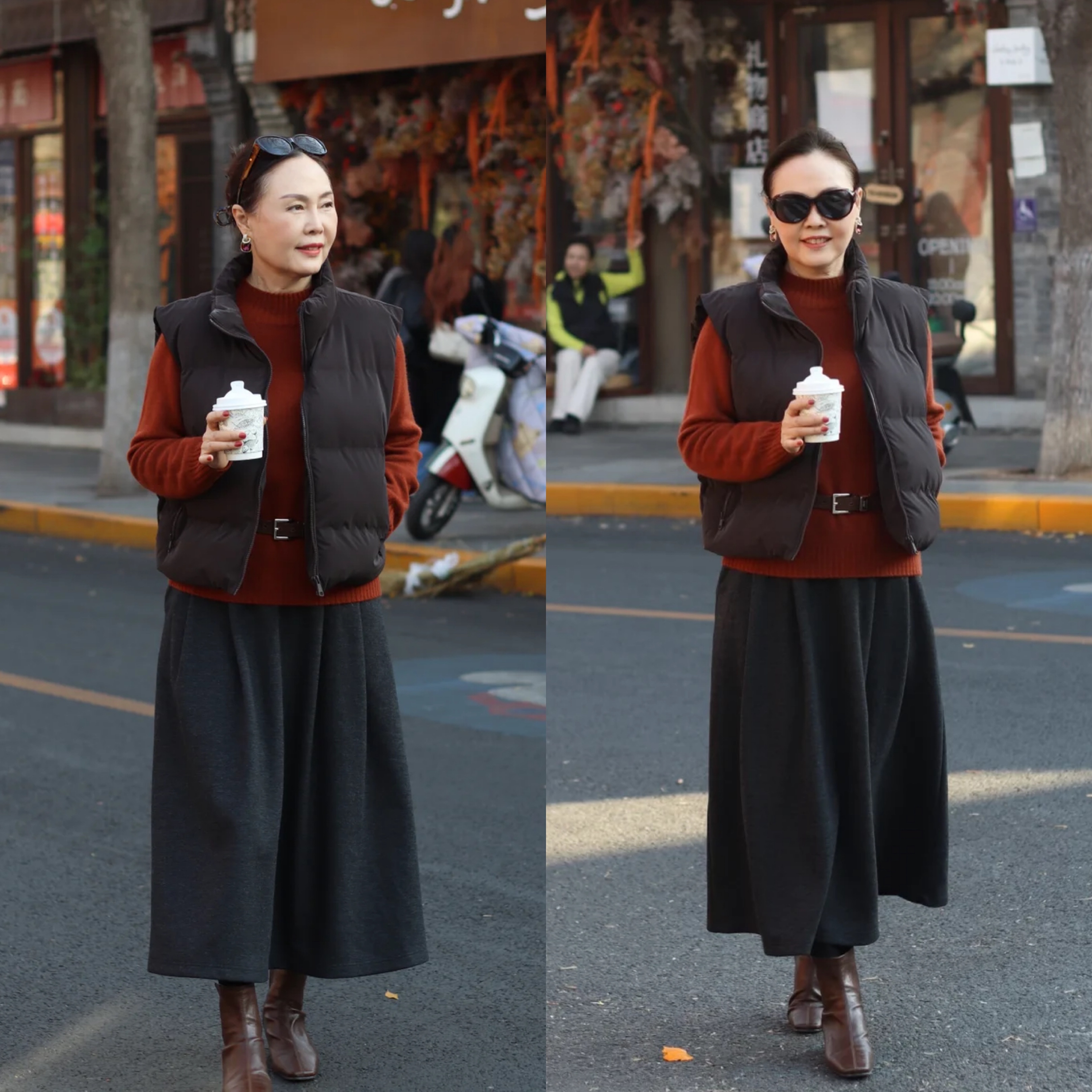 过年减龄装微pang_40岁减龄装_