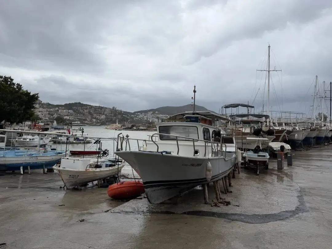 土耳其海边小镇_土耳其地中海最美小镇_