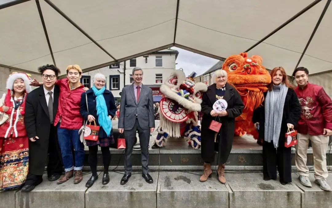 兰卡斯特连续第五年庆春节 舞龙巡游非遗体验共迎马年新春