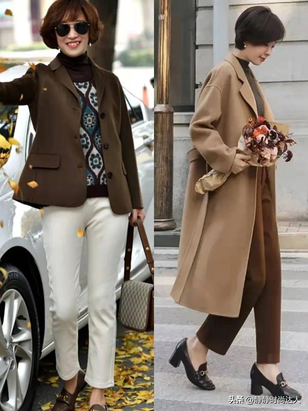 50+女人别穿大妈装!看看这3个“减龄穿搭公式”,显嫩还从容__50+女人别穿大妈装!看看这3个“减龄穿搭公式”,显嫩还从容