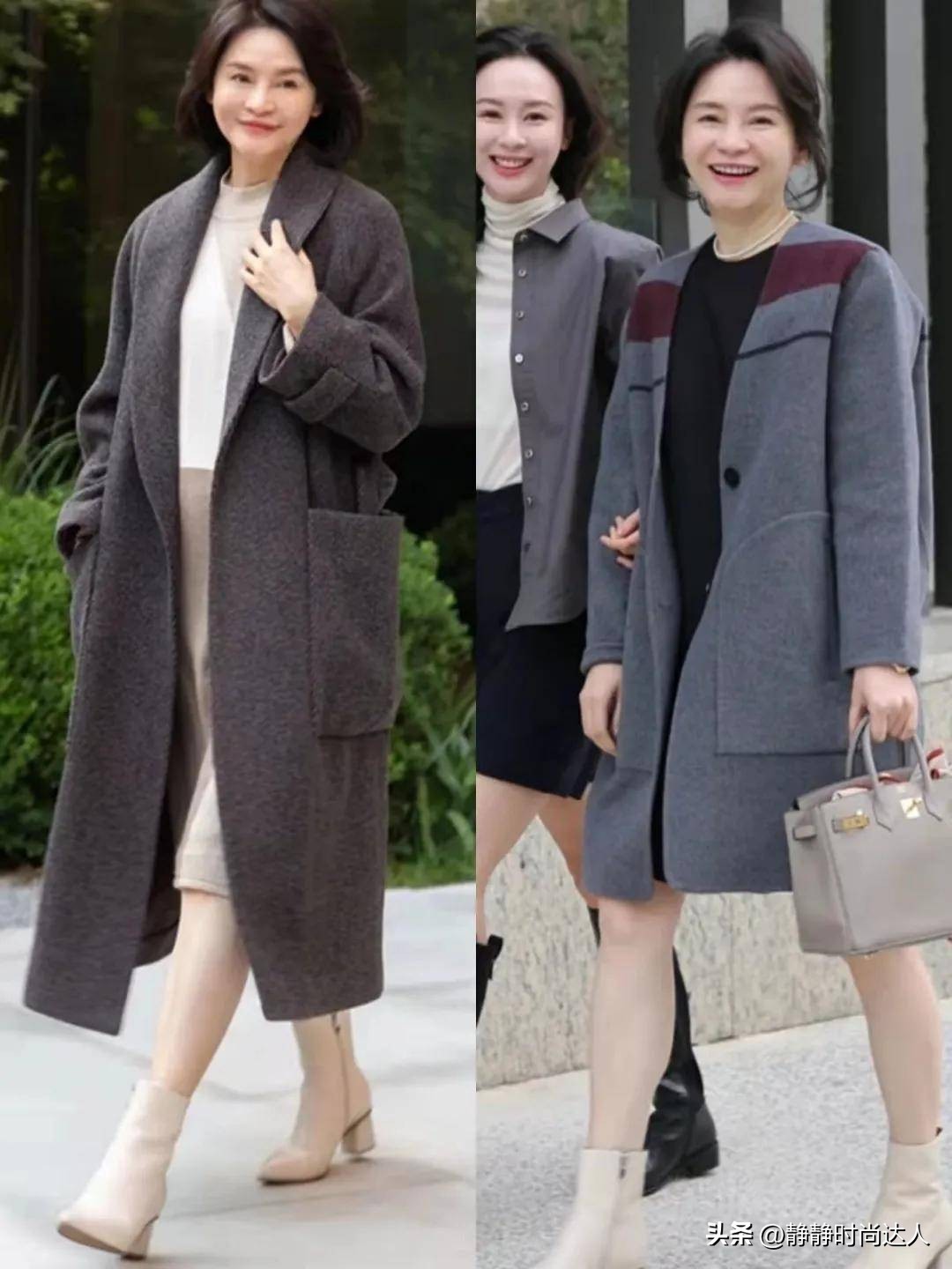 50+女人别穿大妈装!看看这3个“减龄穿搭公式”,显嫩还从容__50+女人别穿大妈装!看看这3个“减龄穿搭公式”,显嫩还从容