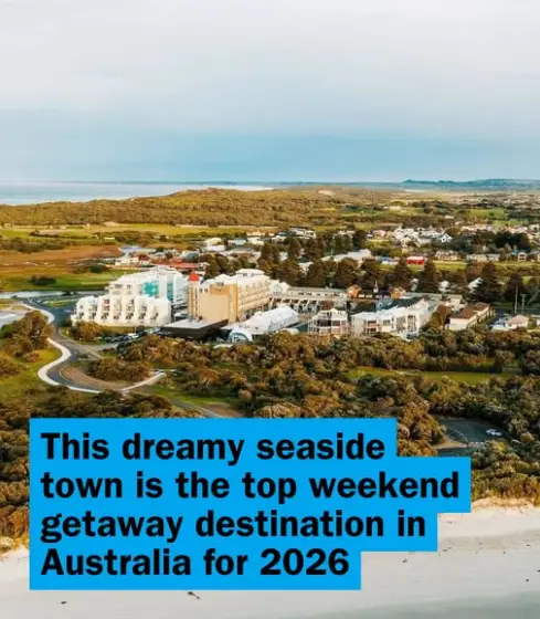 维州梦幻海边小镇，被评为2026年全澳Top 1“周末度假目的地”